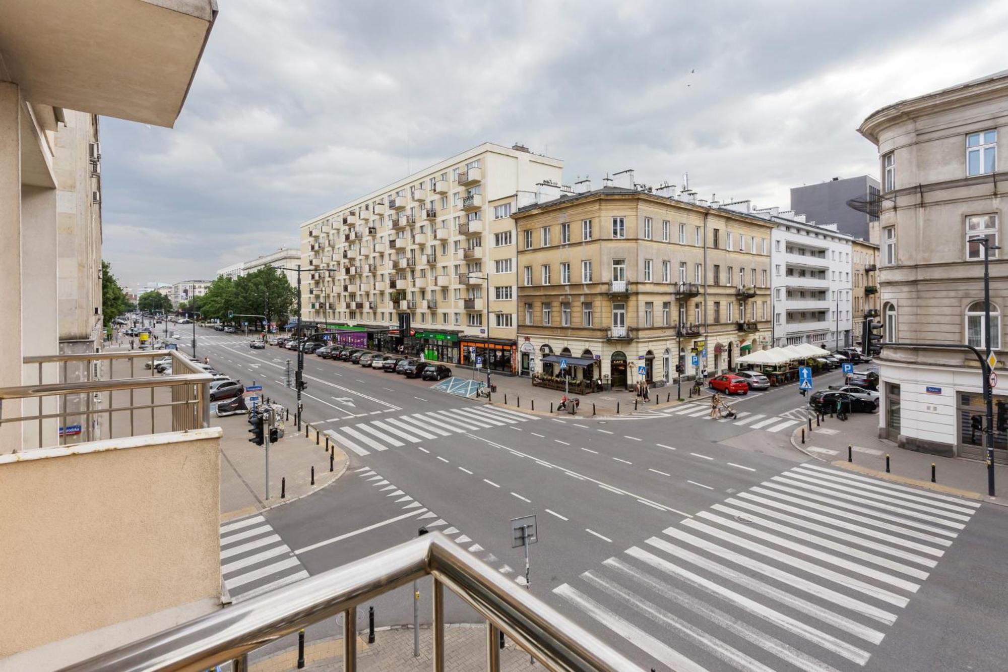 Ferienwohnung Lemonade Nowogrodzka Warschau Exterior foto