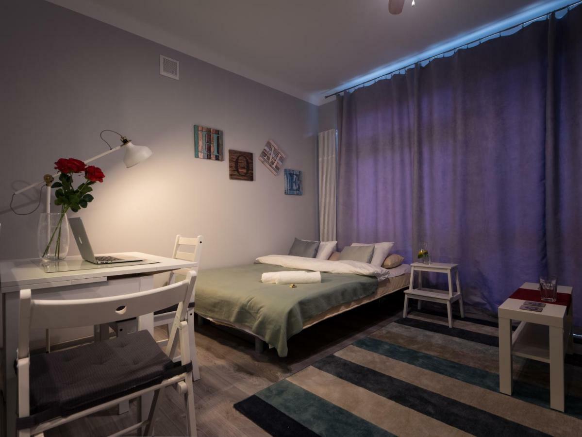 Ferienwohnung Lemonade Nowogrodzka Warschau Exterior foto