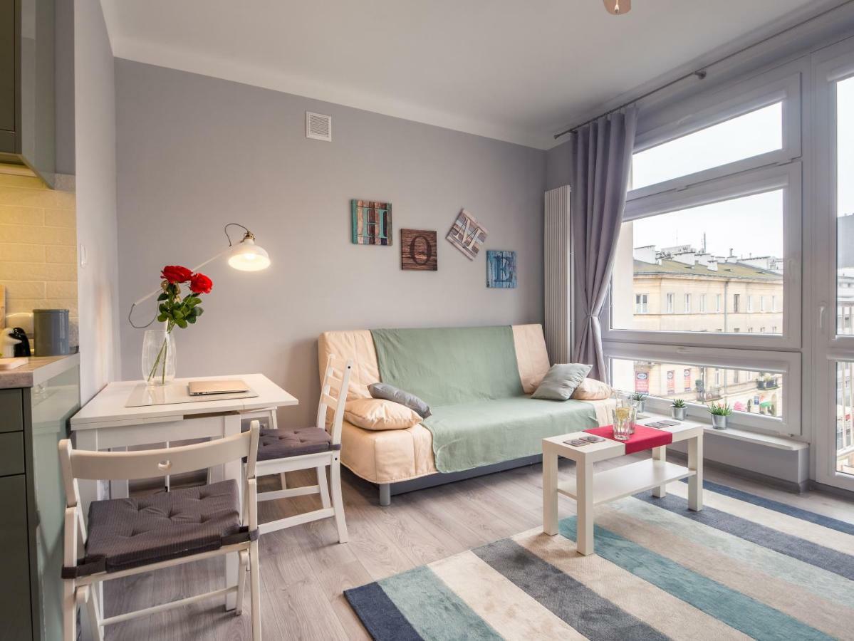 Ferienwohnung Lemonade Nowogrodzka Warschau Exterior foto