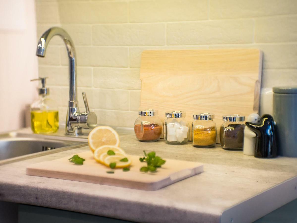 Ferienwohnung Lemonade Nowogrodzka Warschau Exterior foto