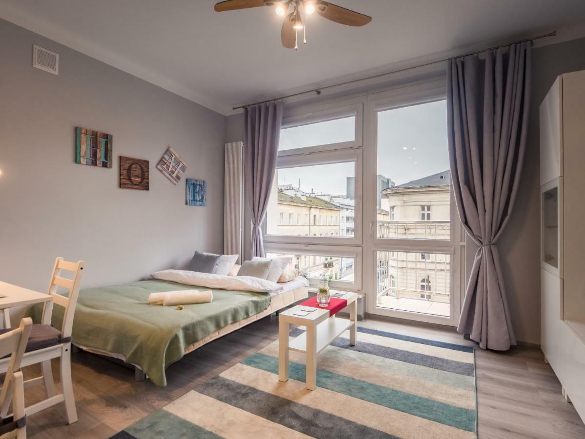 Ferienwohnung Lemonade Nowogrodzka Warschau Exterior foto