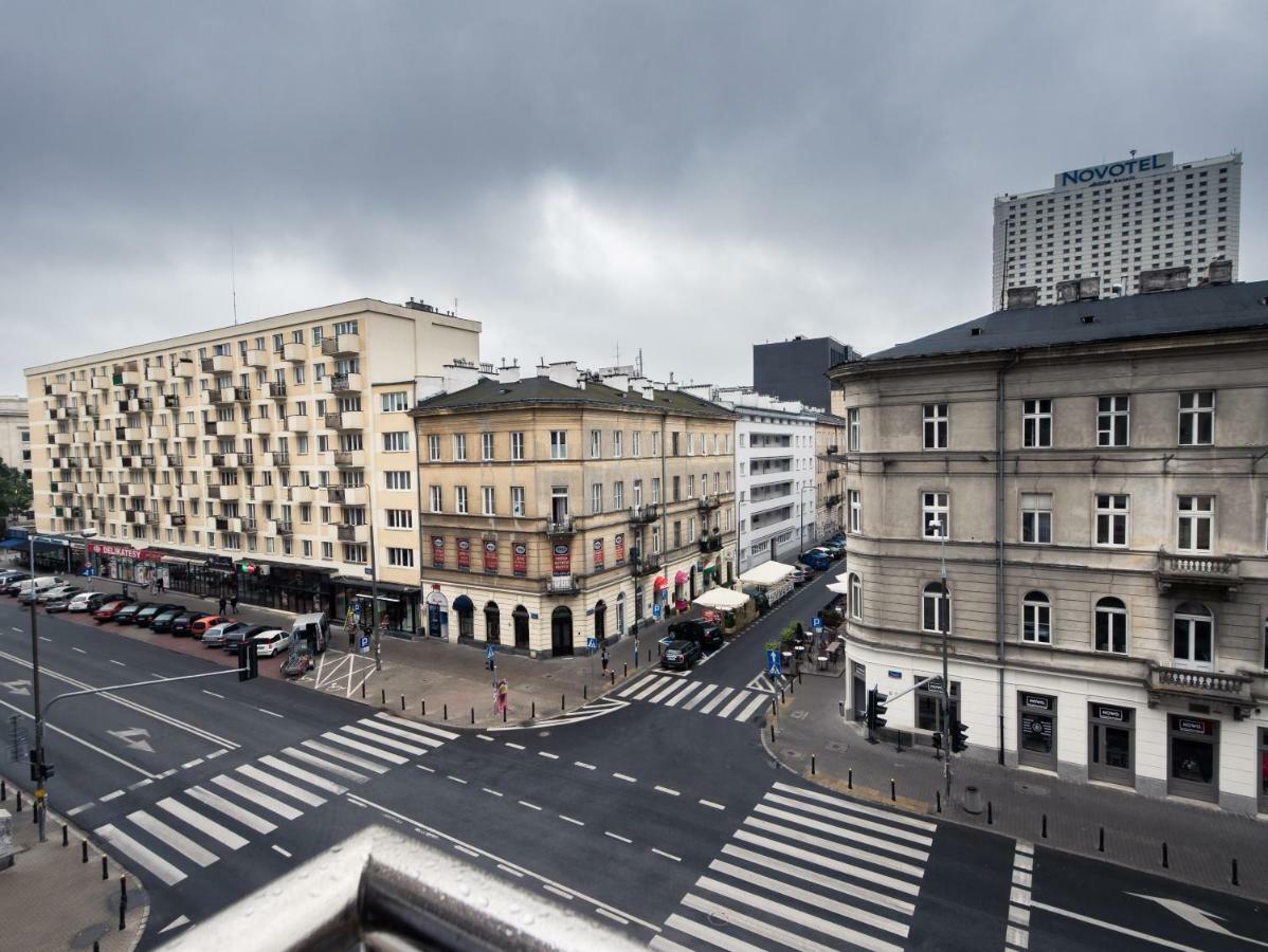 Ferienwohnung Lemonade Nowogrodzka Warschau Exterior foto